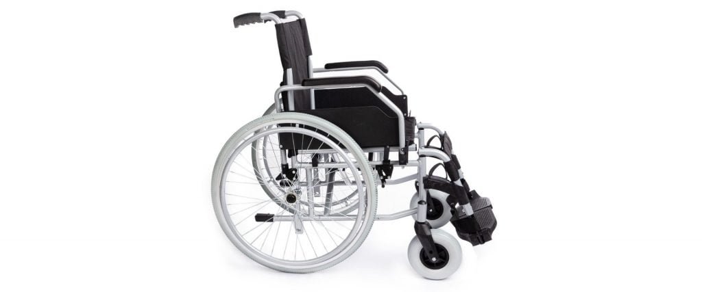 Aluminum Wheelchair rental istanbul
