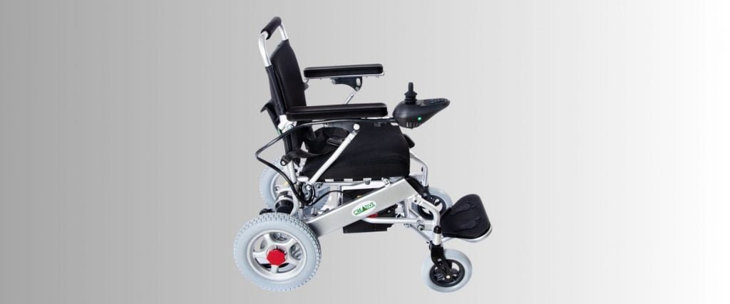 CR-6012 Lithium Battery Powered Wheelchair