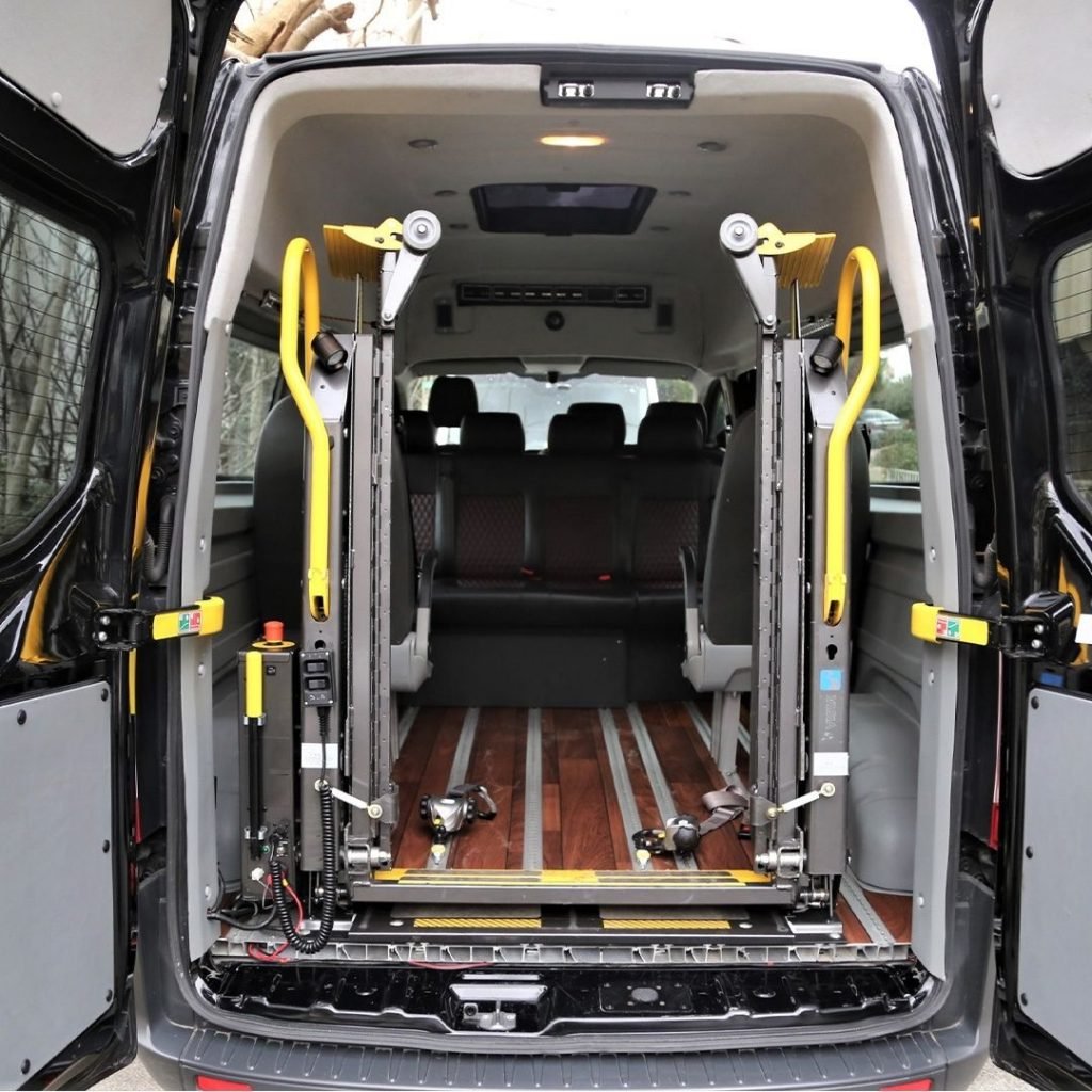 Ford Transit Custom Disabled Vip Car Rental Istanbul2