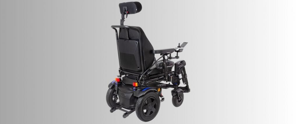 Star Full Featured Battery Powered Wheelchair with Lift