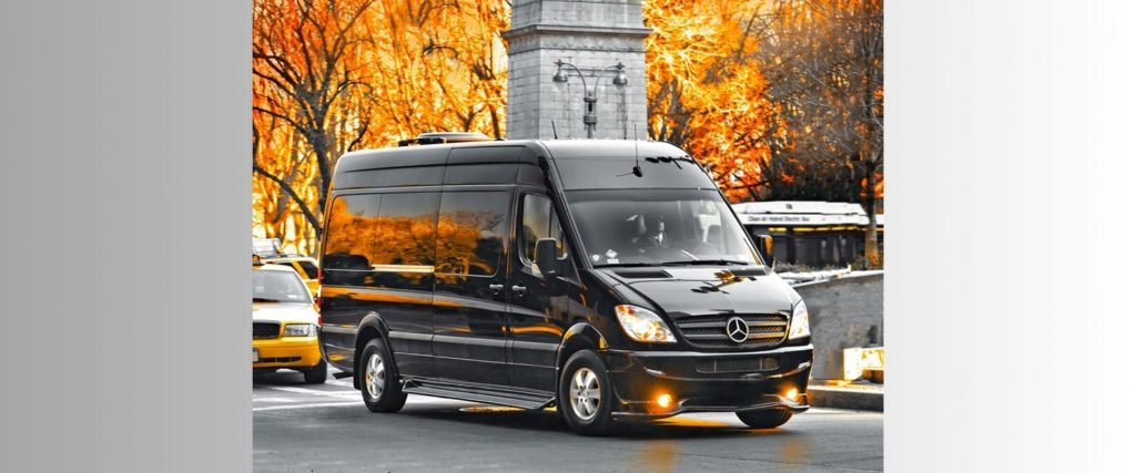 VIP Mercedes Sprinter for Rent with Driver (10 Seater)