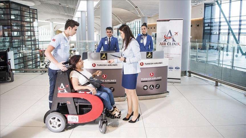 Sabiha gokcen airport Accessibility services